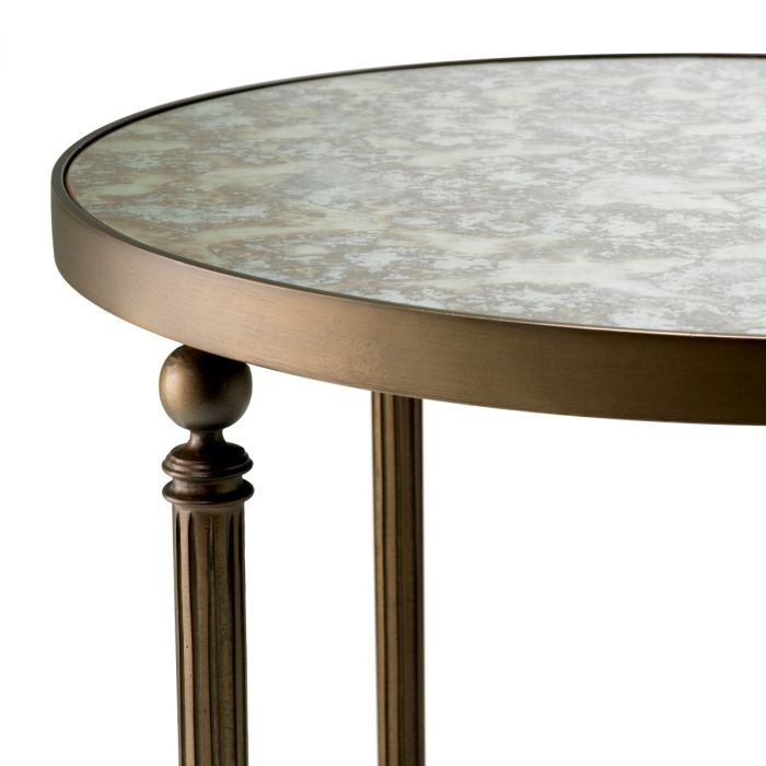 Side Table Bowery bronze finish