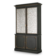 Antiqued Mirror Bar Cabinet Kellam | Eichholtzmh.com