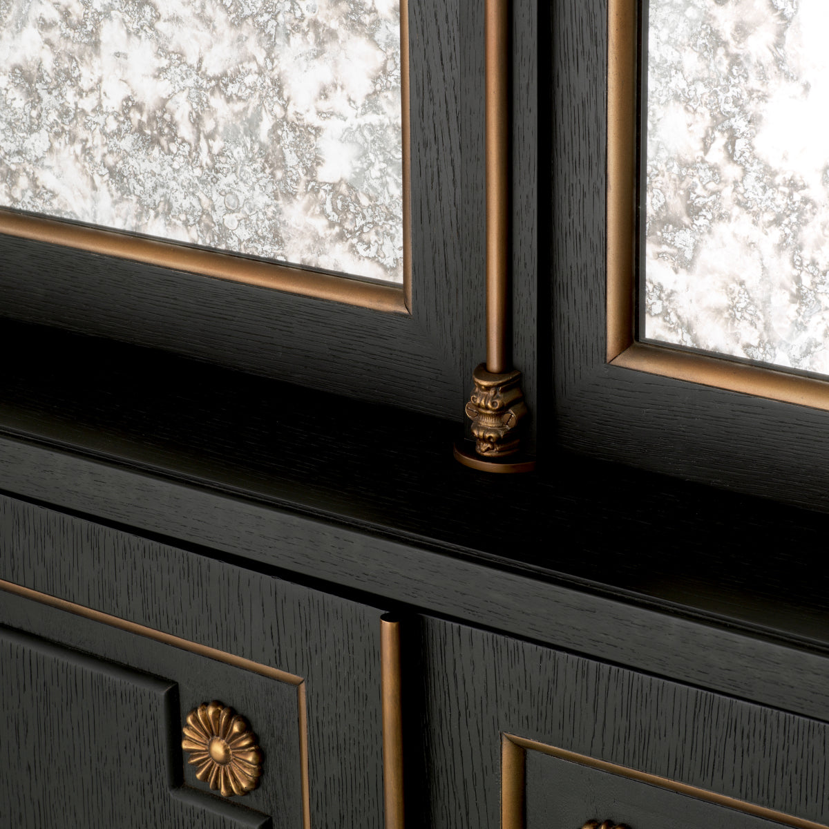 Antiqued Mirror Bar Cabinet Kellam | Eichholtzmh.com