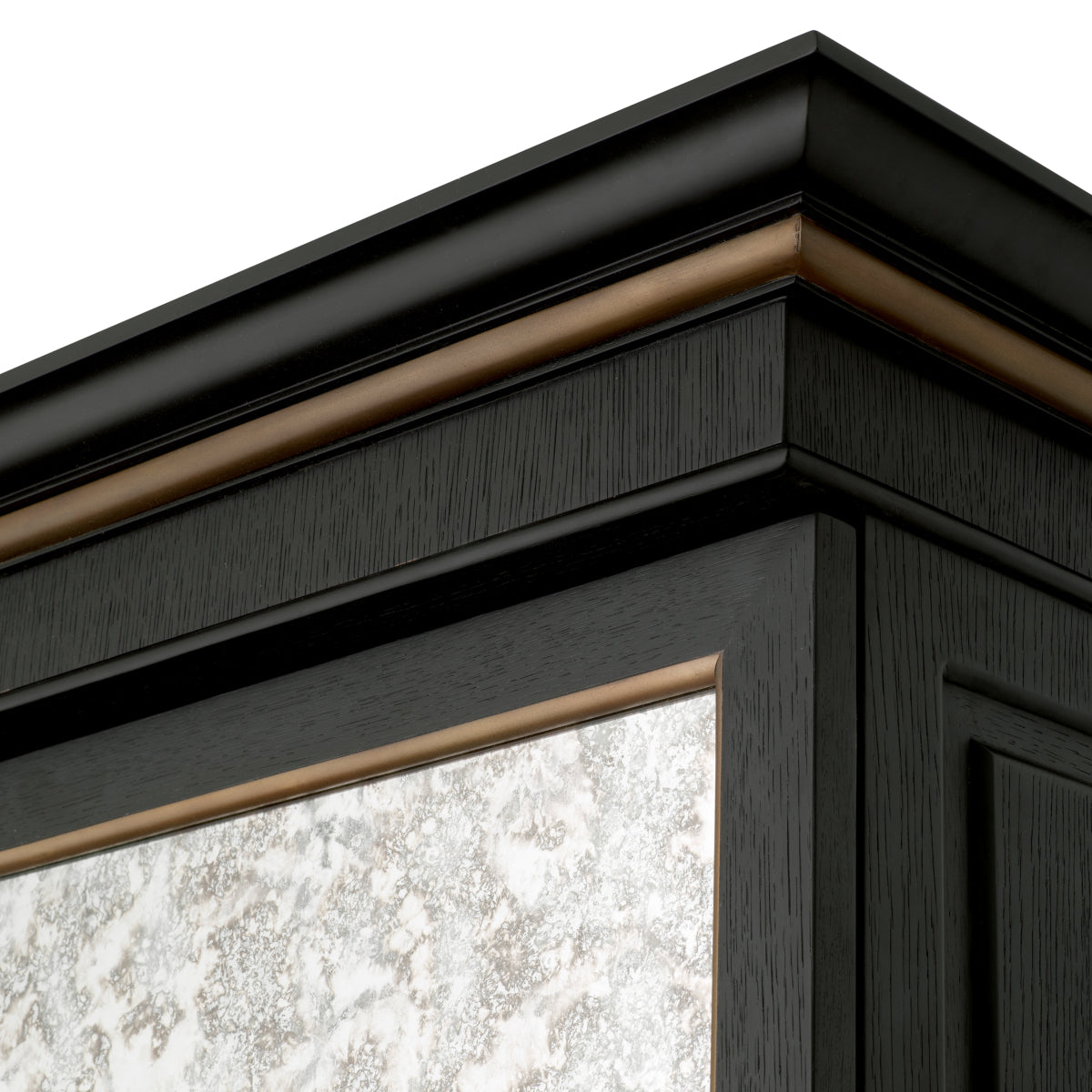 Antiqued Mirror Bar Cabinet Kellam | Eichholtzmh.com
