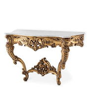 Carved Gold Console Table Rococo | Eichholtzmh.com