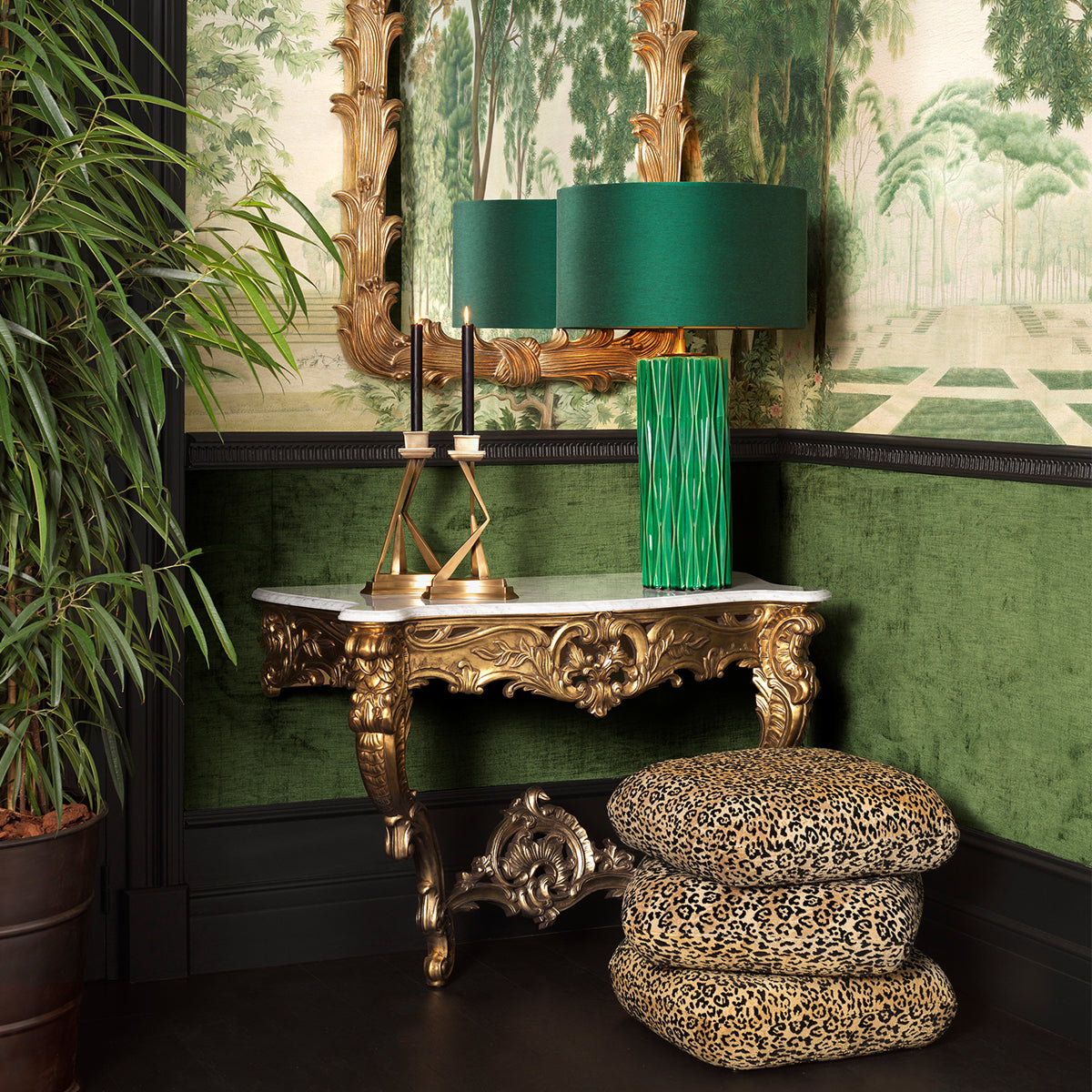Carved Gold Console Table Rococo | Eichholtzmh.com