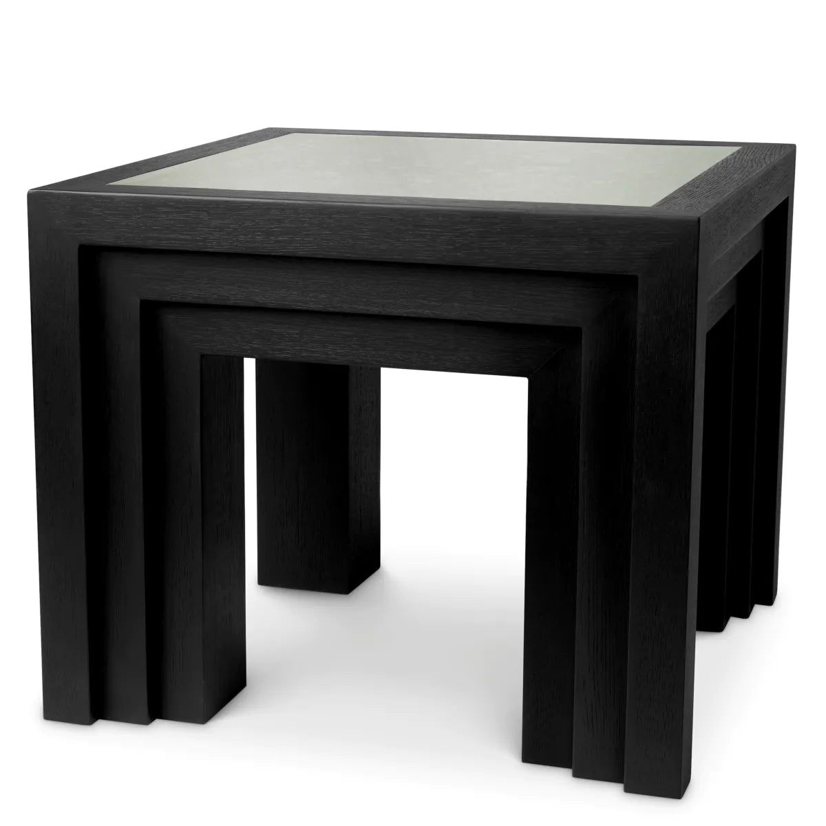 Mirror Square Side Table Metropolitan | Eichholtzmh.com
