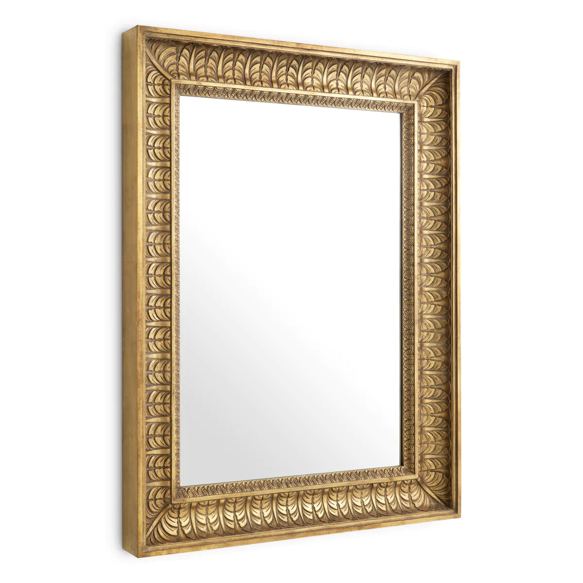 Roman Inspired Gold Mirror Sahure | Eichholtzmh.com 