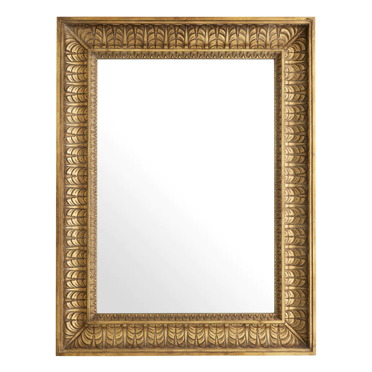 Roman Inspired Gold Mirror Sahure | Eichholtzmh.com 
