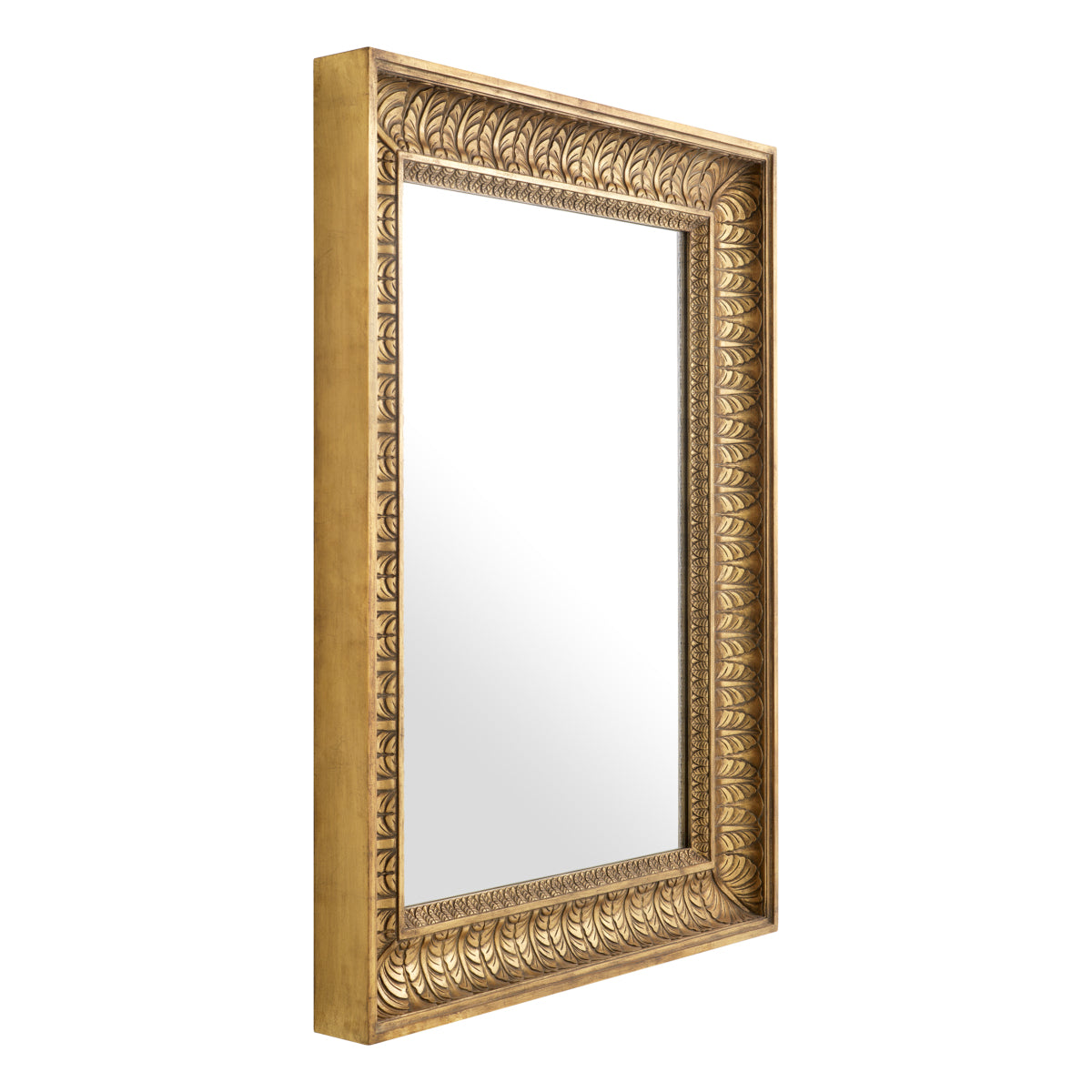 Roman Inspired Gold Mirror Sahure | Eichholtzmh.com 