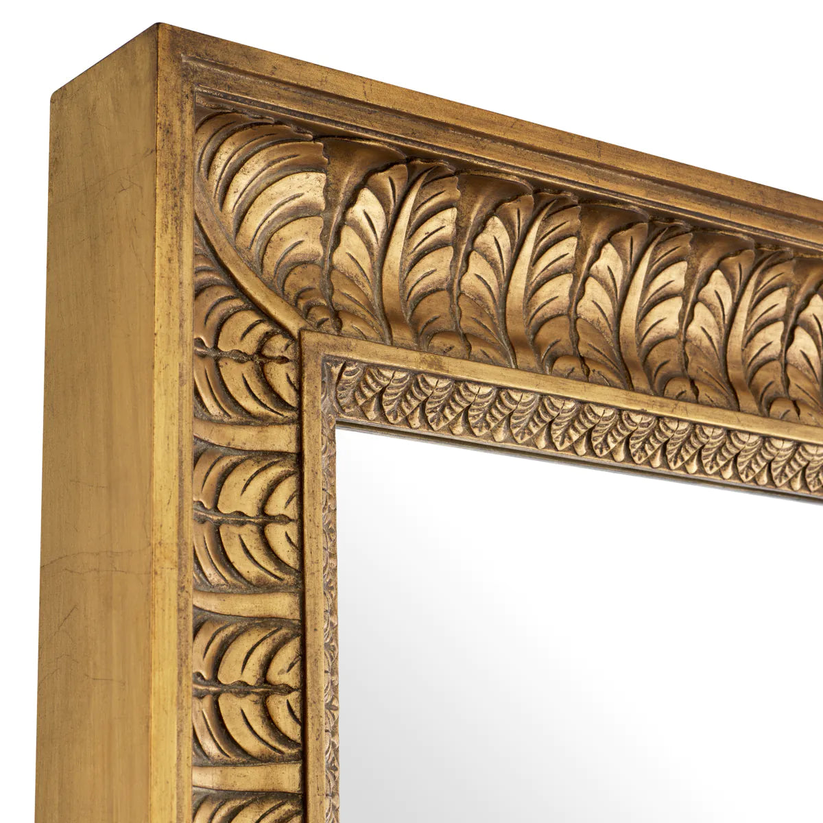 Roman Inspired Gold Mirror Sahure | Eichholtzmh.com 