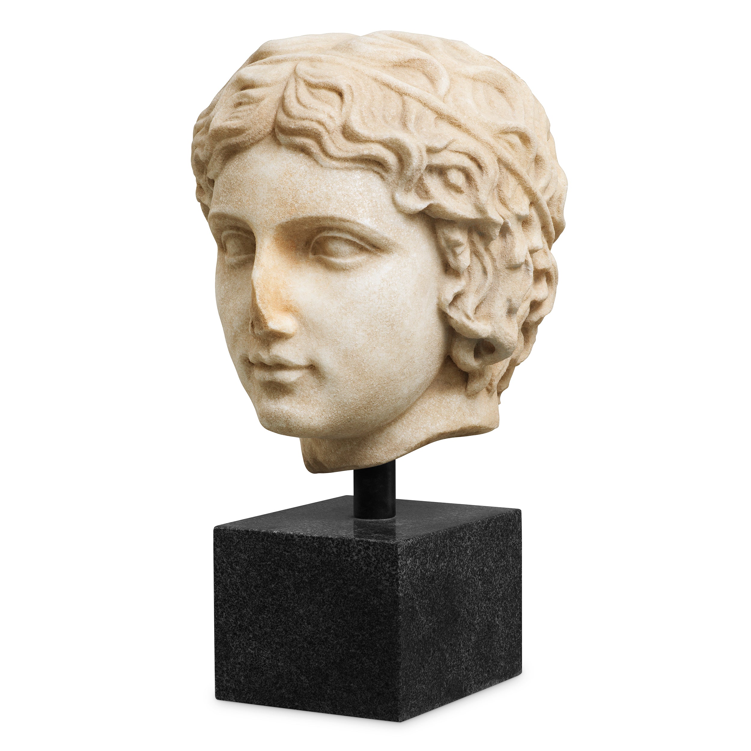 Roman Head Sculpture Bust of a Youth | Eichholtzmh.com