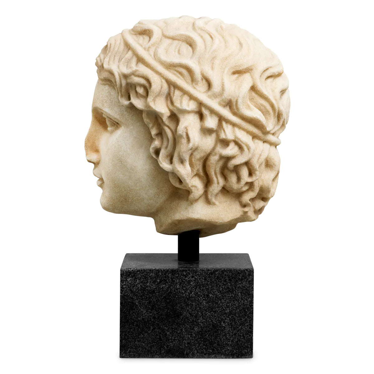 Roman Head Sculpture Bust of a Youth | Eichholtzmh.com