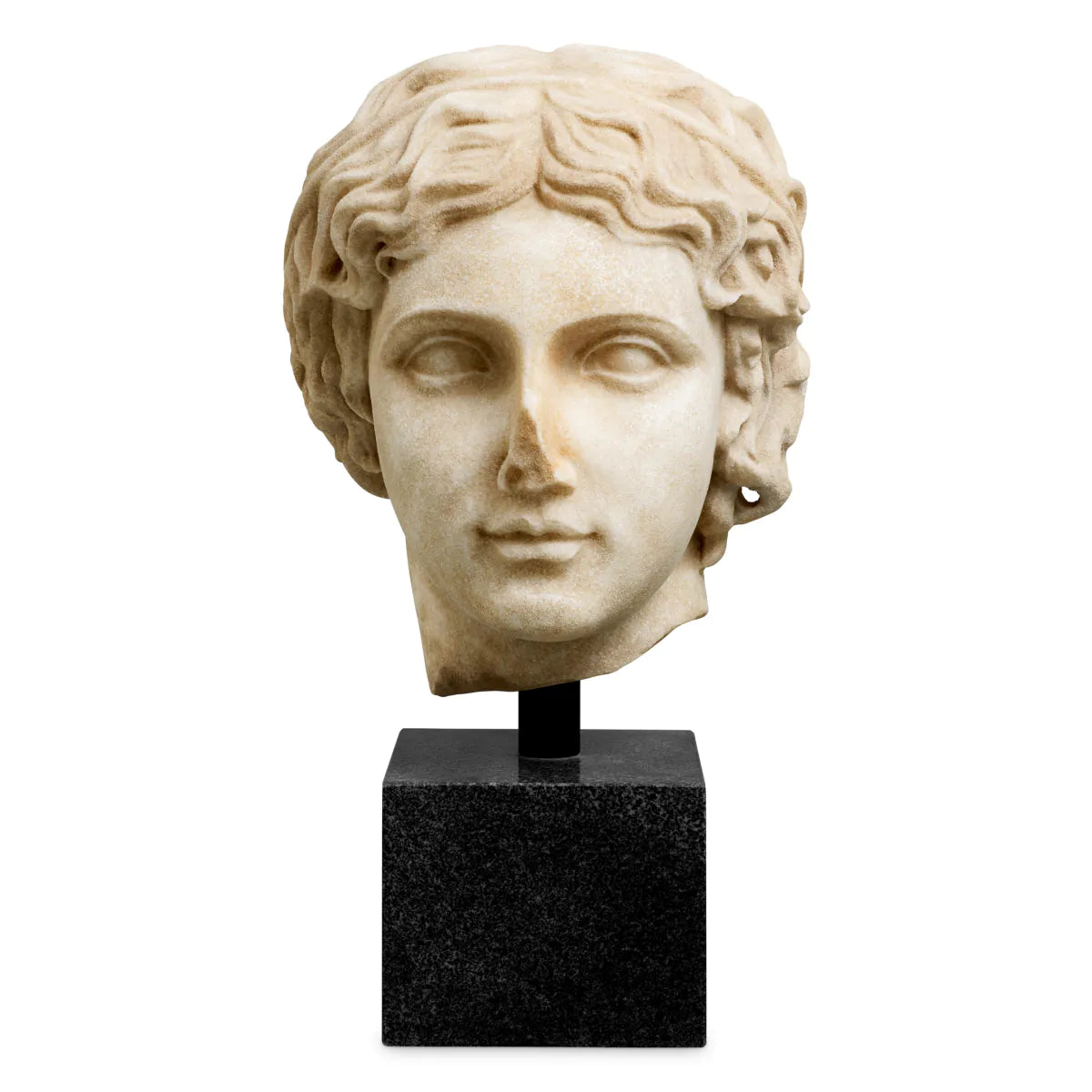 Roman Head Sculpture Bust of a Youth | Eichholtzmh.com