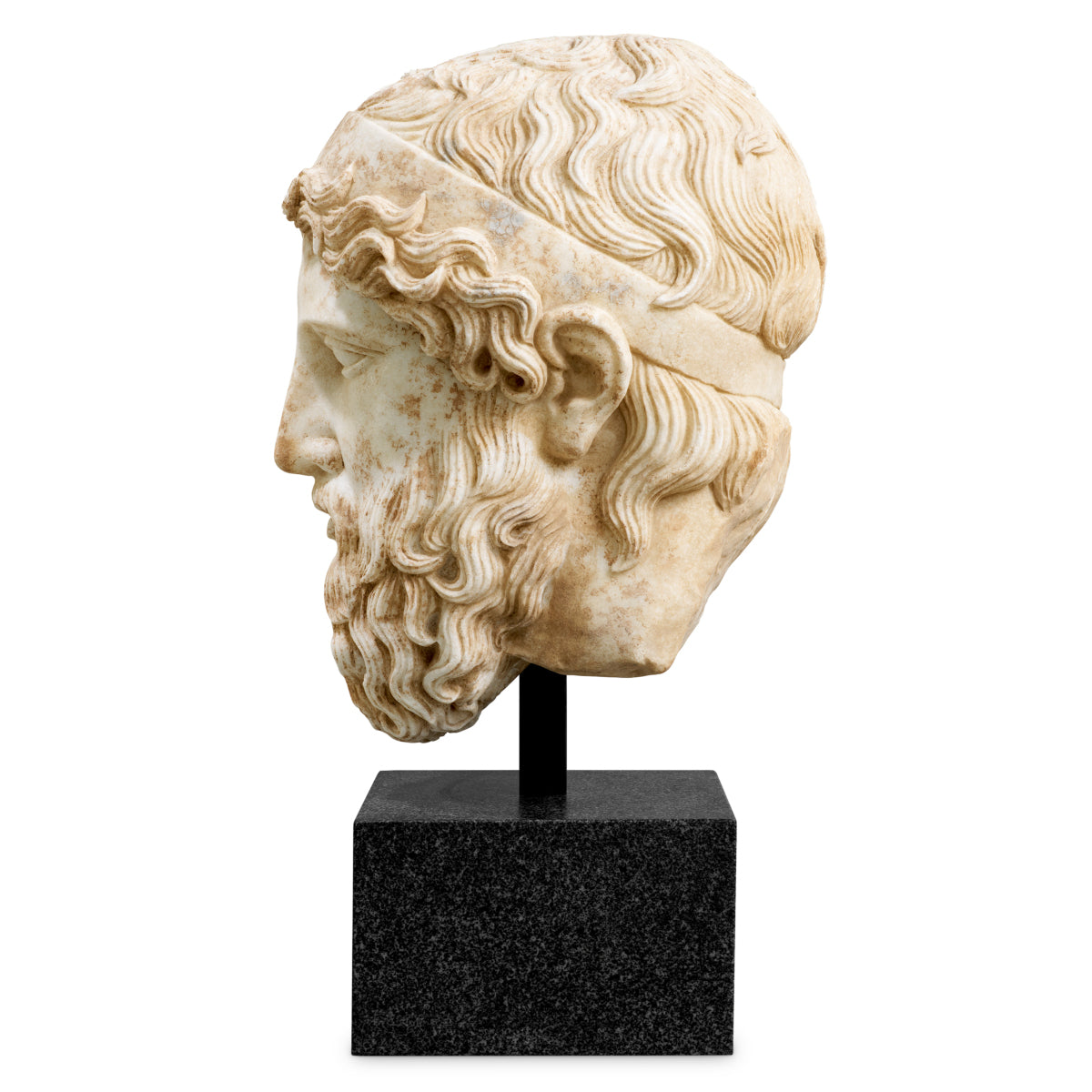 Marble Head Sculpture Bust Hermes | Eichholtzmh.com