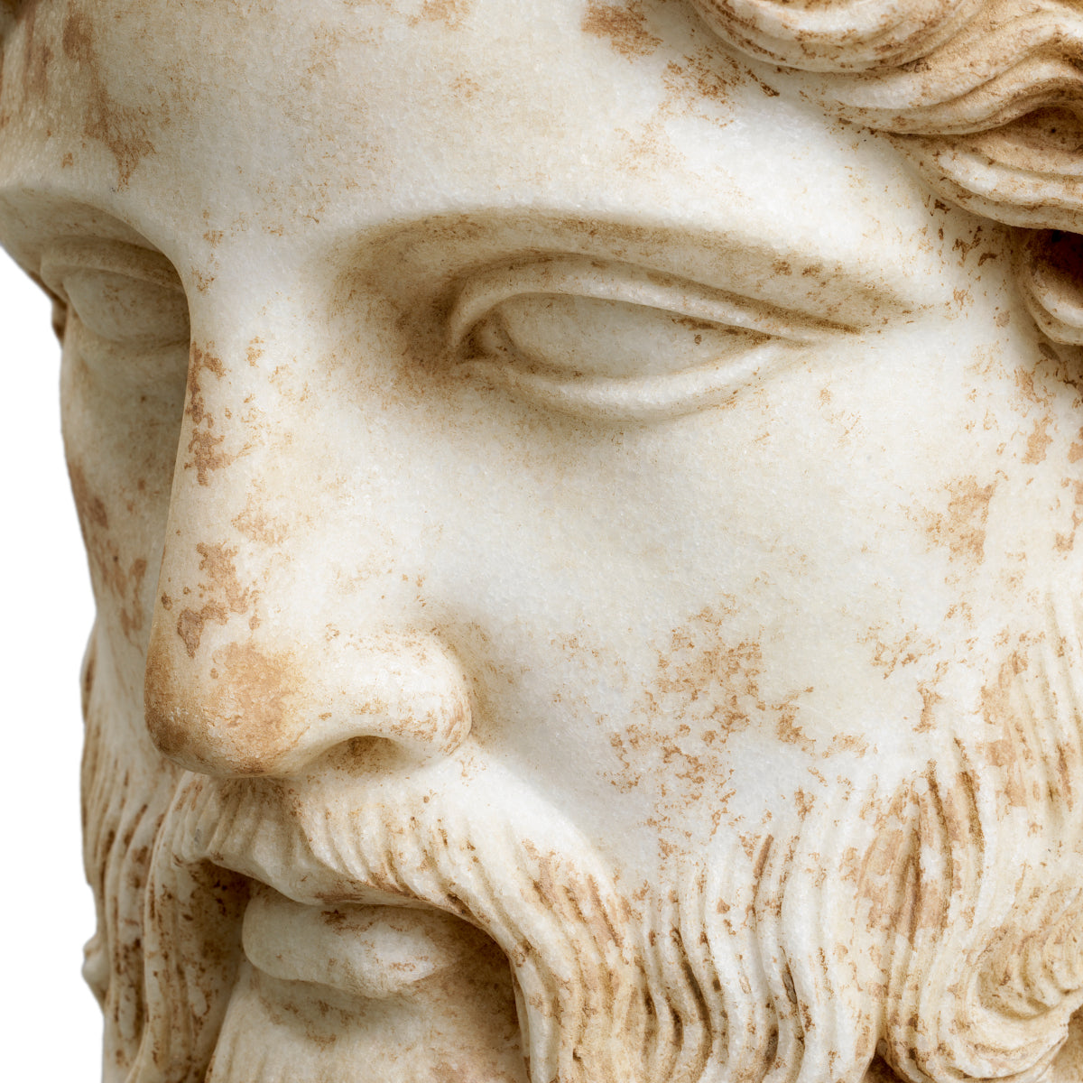 Marble Head Sculpture Bust Hermes | Eichholtzmh.com