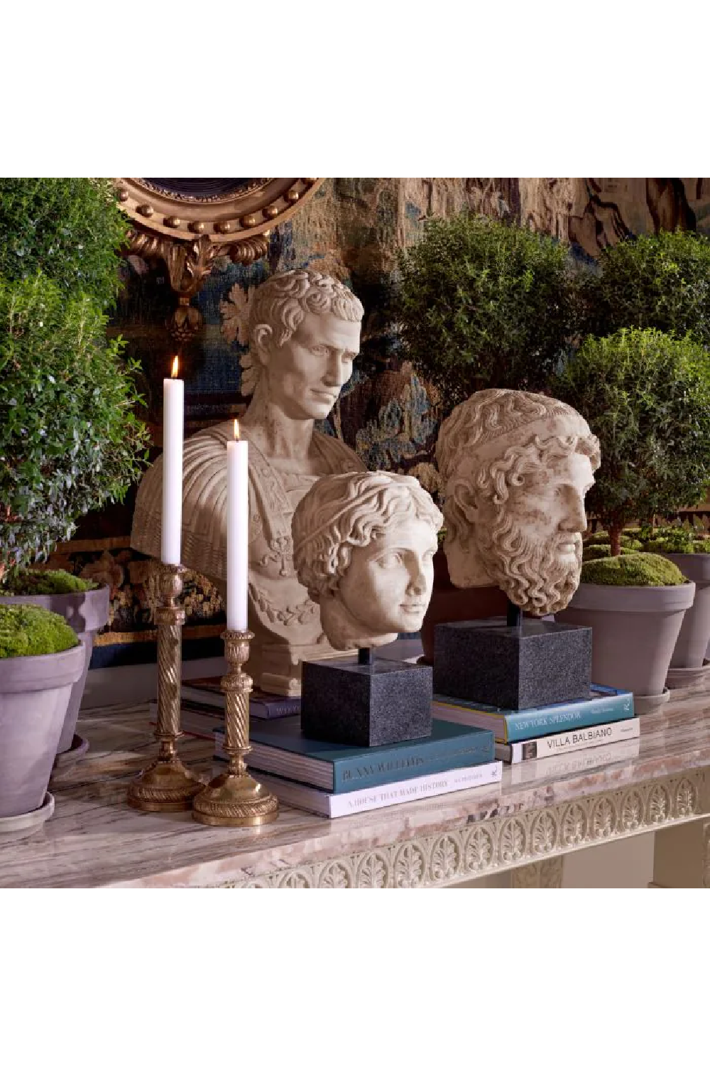 Marble Head Sculpture Bust Hermes | Eichholtzmh.com