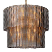 Ridged Glass Chandelier Imperial Double | Eichholtzmh.com