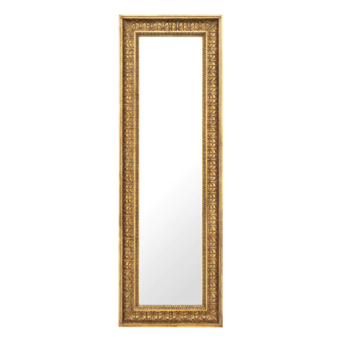 Roman Inspired Gold Mirror Sahure | Eichholtzmh.com 