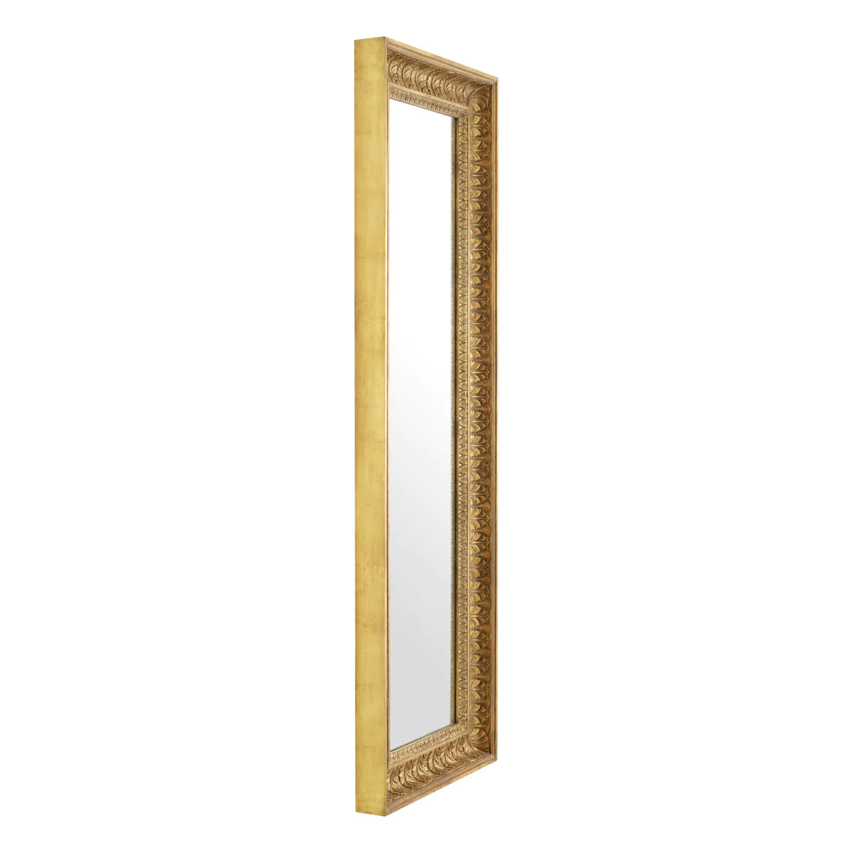 Roman Inspired Gold Mirror Sahure | Eichholtzmh.com 