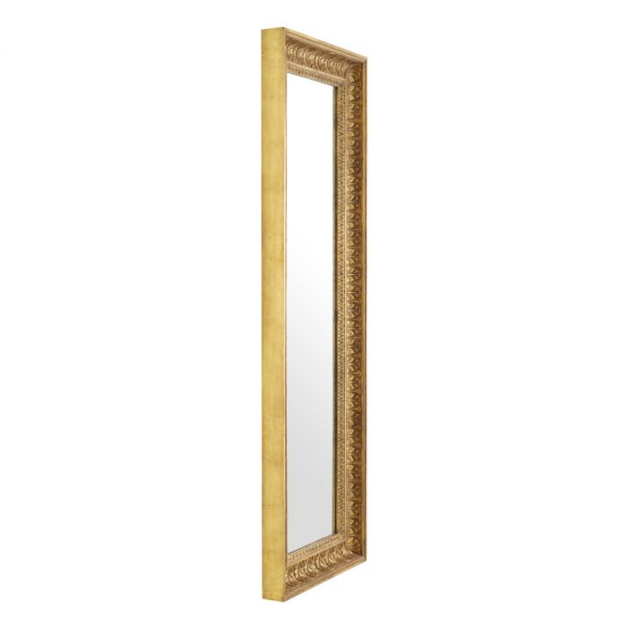 Mirror Sahure L antique gold finish