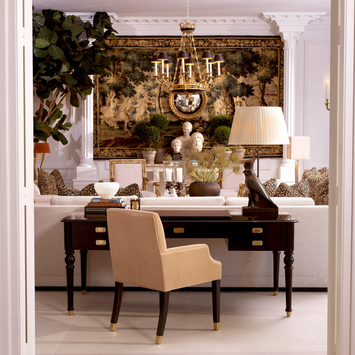 19th Century Inspired Chandelier Palais | Eichholtzmh.com