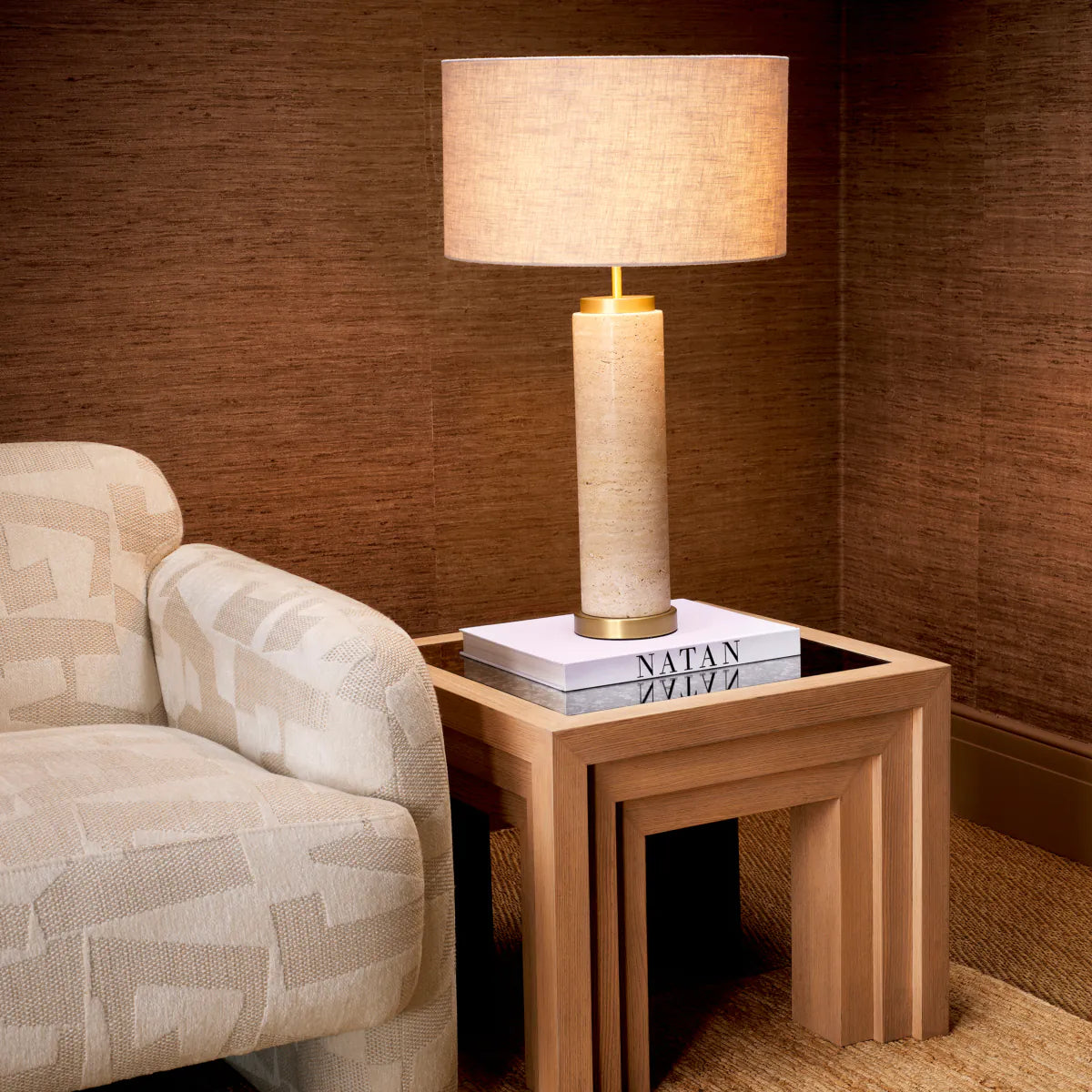 Mirror Square Side Table Metropolitan | Eichholtzmh.com