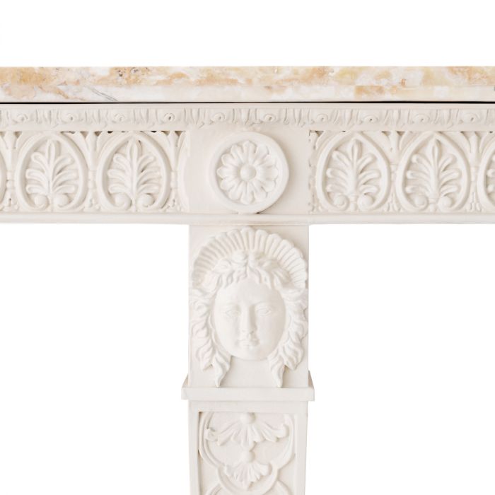 Console Table Croome Court antique white finish
