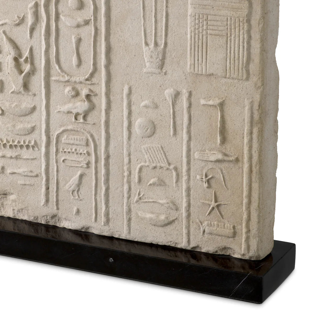 Carved Marble Table Lamp Hathor | Eichholtzmh.com