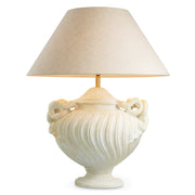 Beige Linen Table Lamp Antonine | Eichholtzmh.com