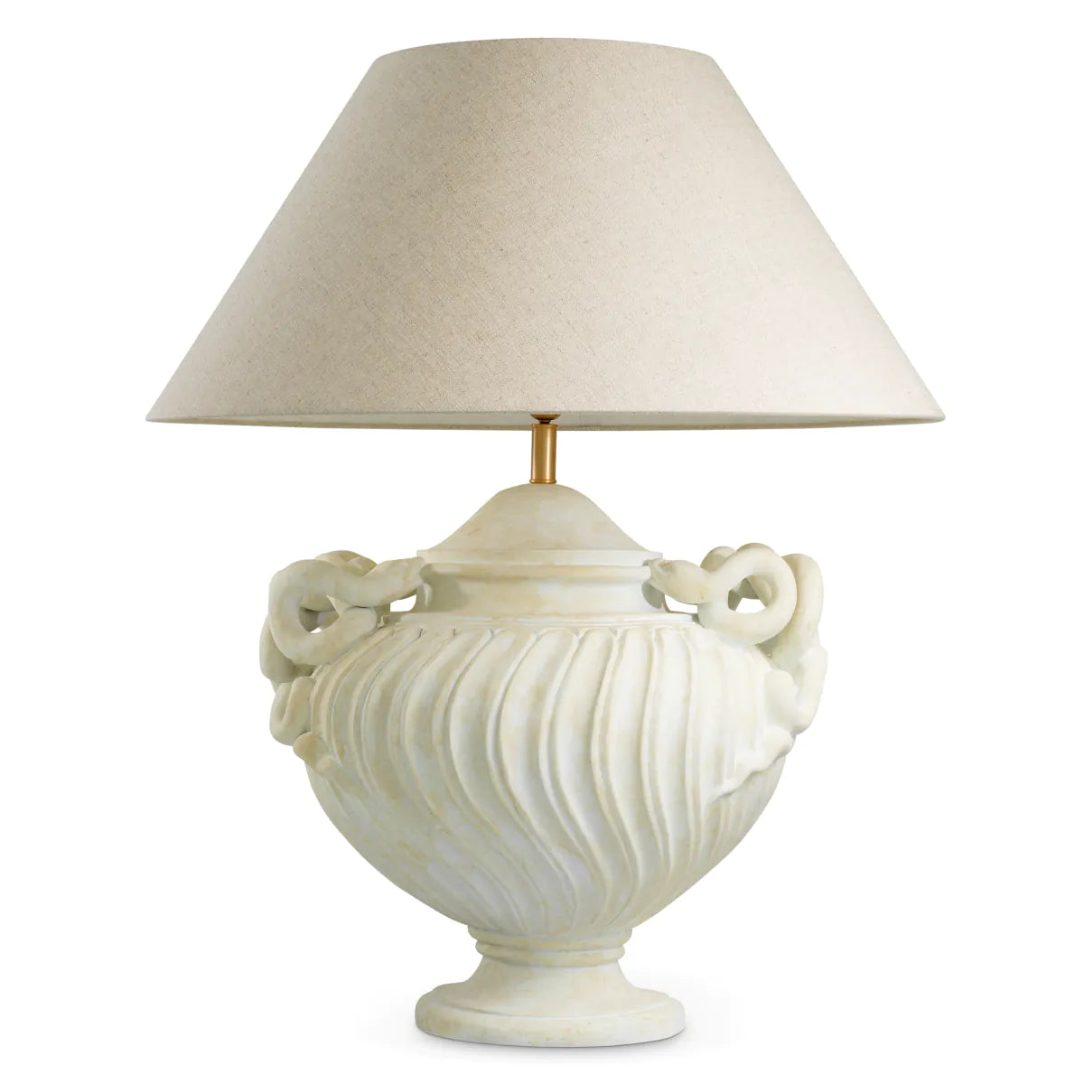 Beige Linen Table Lamp Antonine | Eichholtzmh.com