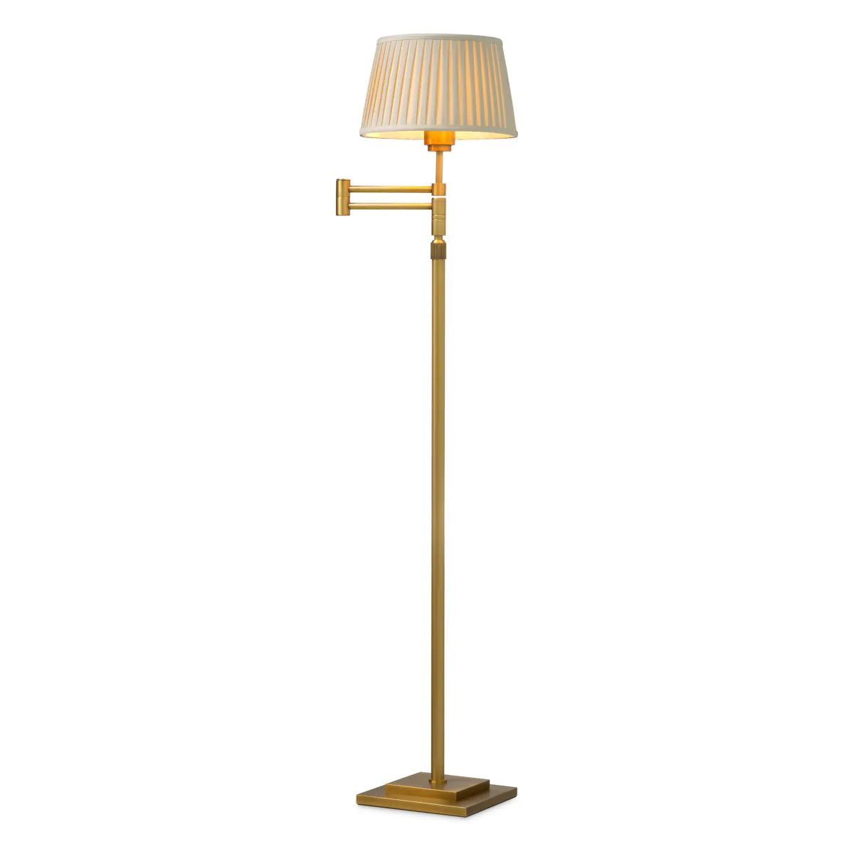 Shade Adjustable Floor Lamp Corbin | Eichholtzmh.com