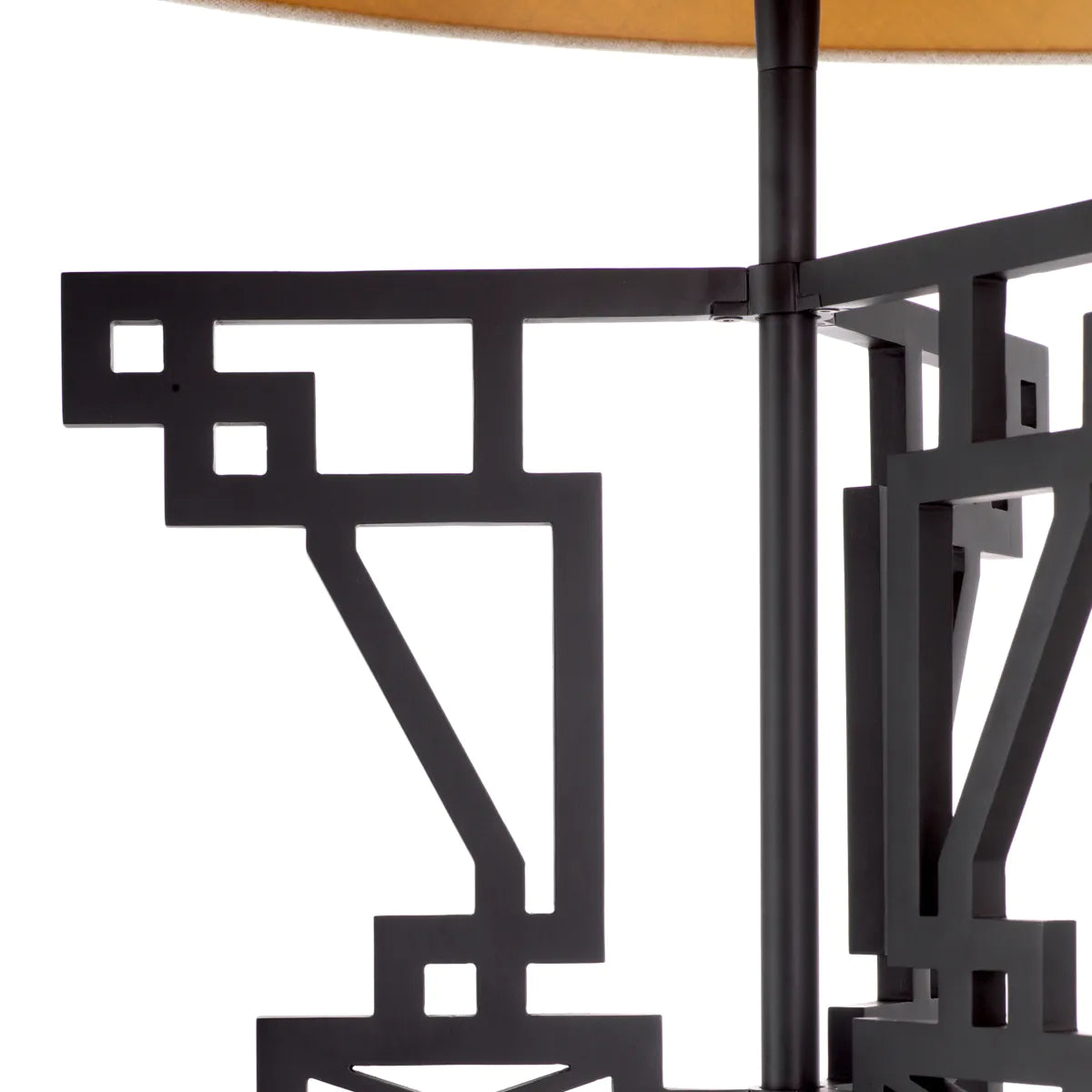 Metal Fretwork Floor Lamp Thomas | Eichholtzmh.com
