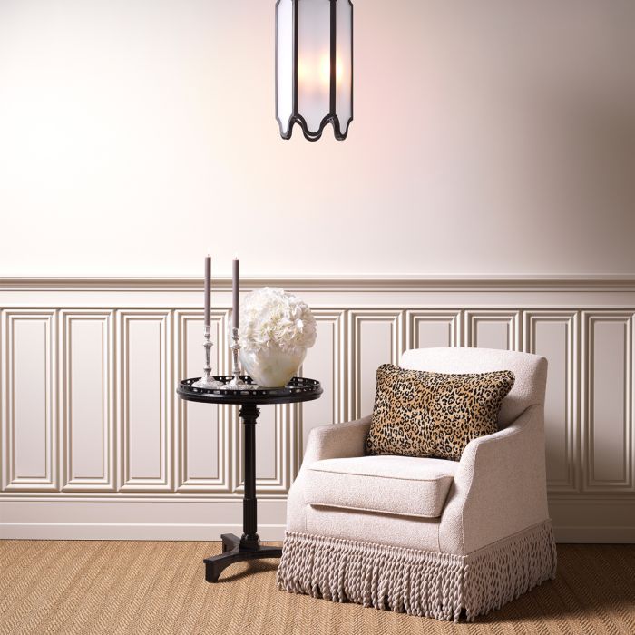 Side Table Roentgen waxed black finish