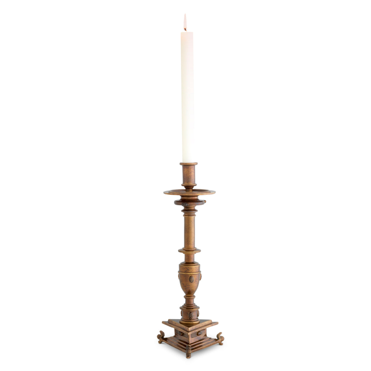 Antique Gold Candle holder Philip | Eichholtzmh.com
