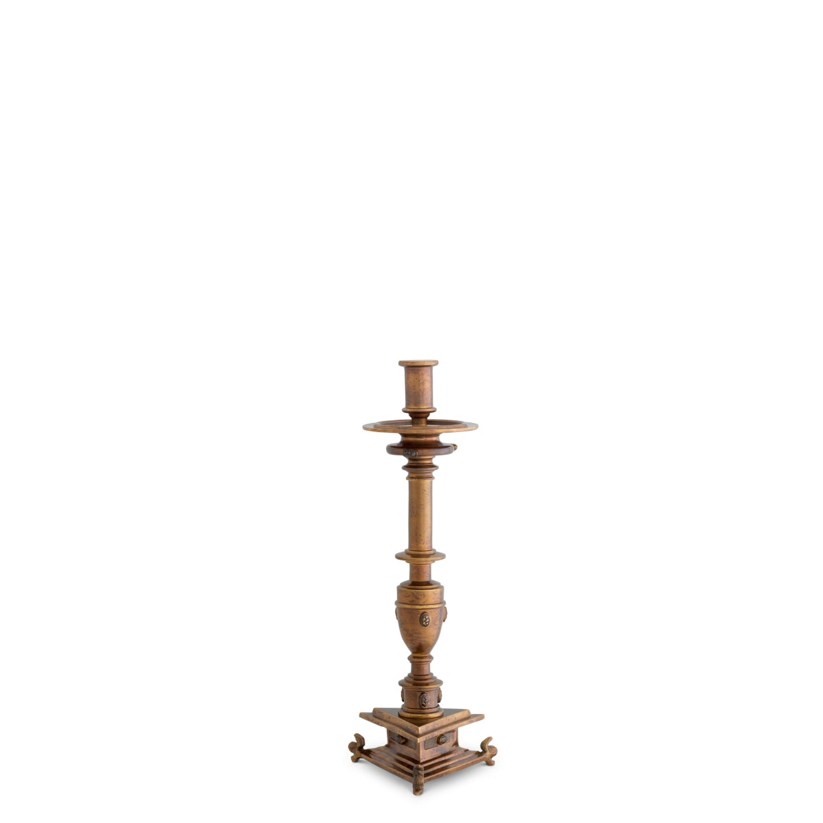 Antique Gold Candle holder Philip | Eichholtzmh.com