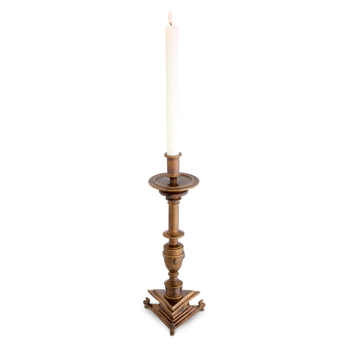 Antique Gold Candle holder Philip | Eichholtzmh.com