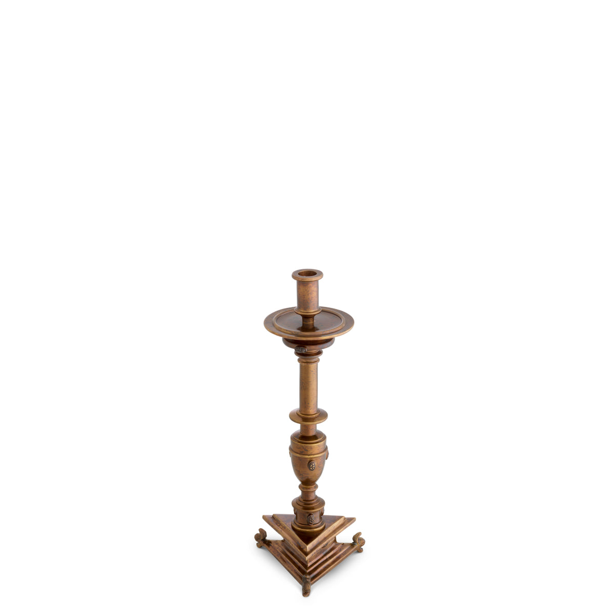 Antique Gold Candle holder Philip | Eichholtzmh.com