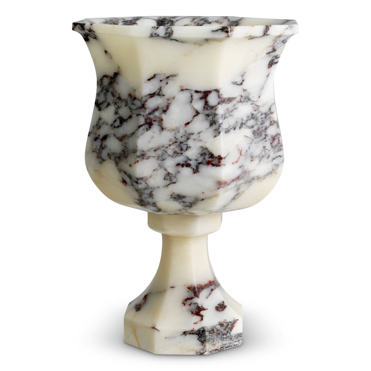 White Marble Vase Bennington | Eichholtzmh.com