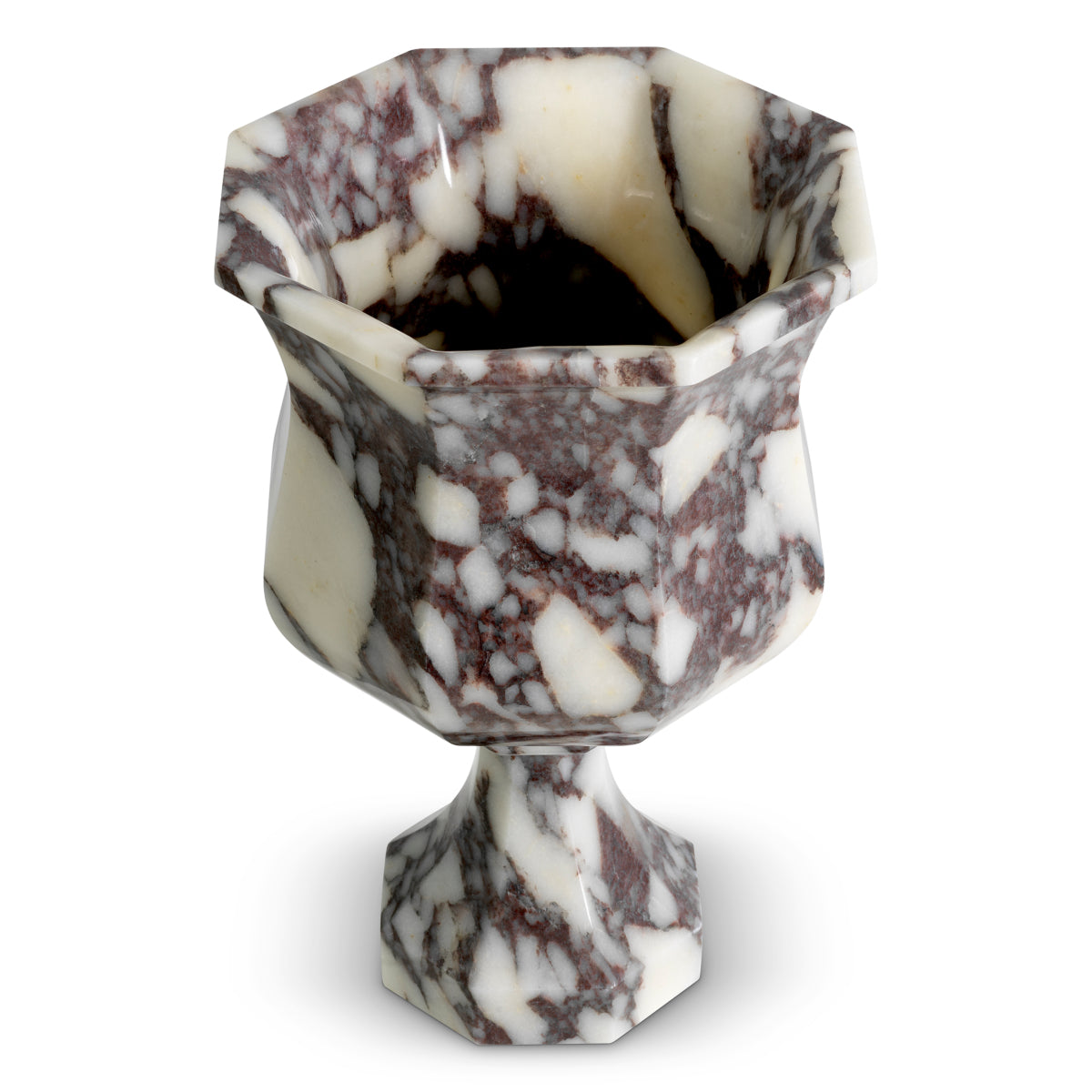 White Marble Vase Bennington | Eichholtzmh.com
