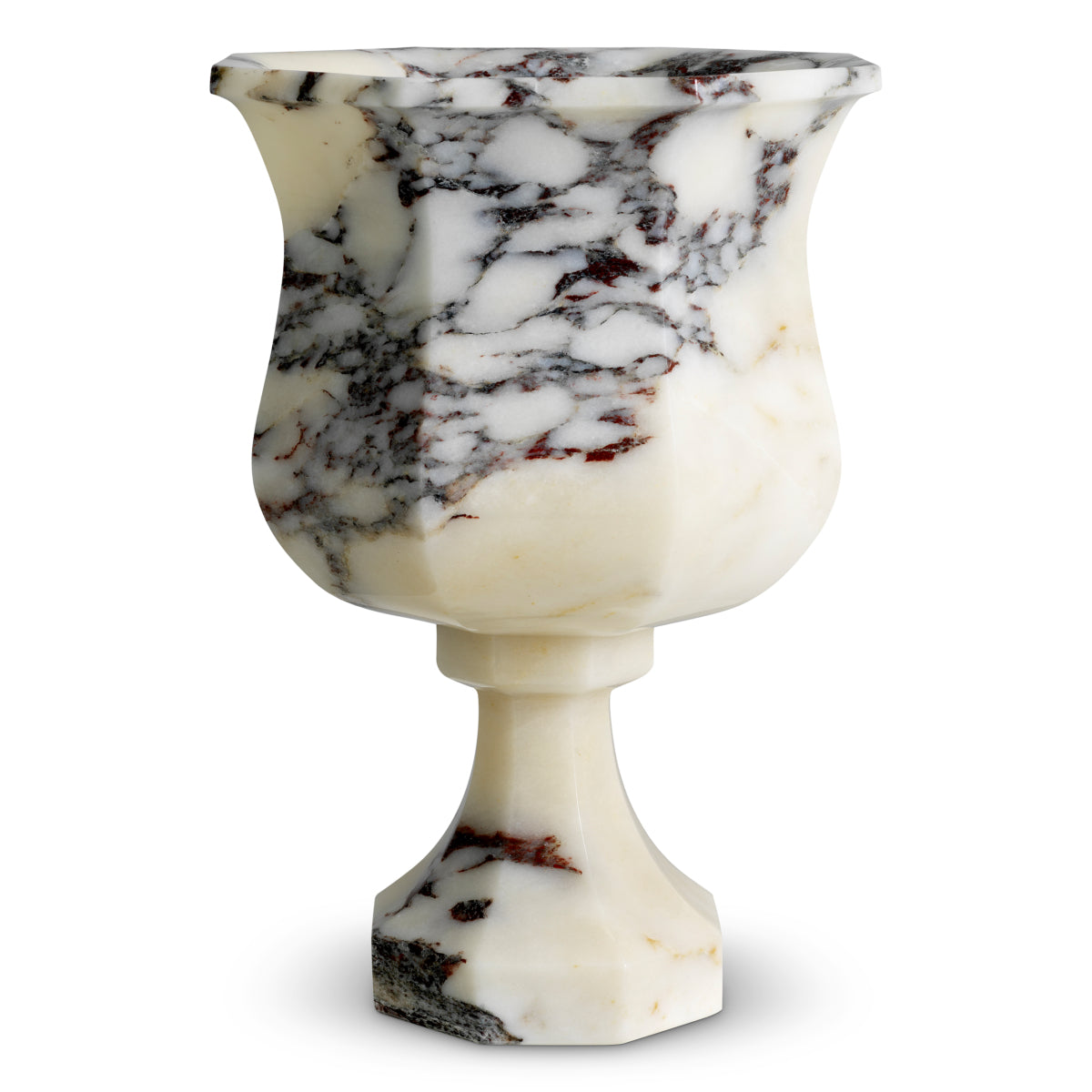 White Marble Vase Bennington | Eichholtzmh.com