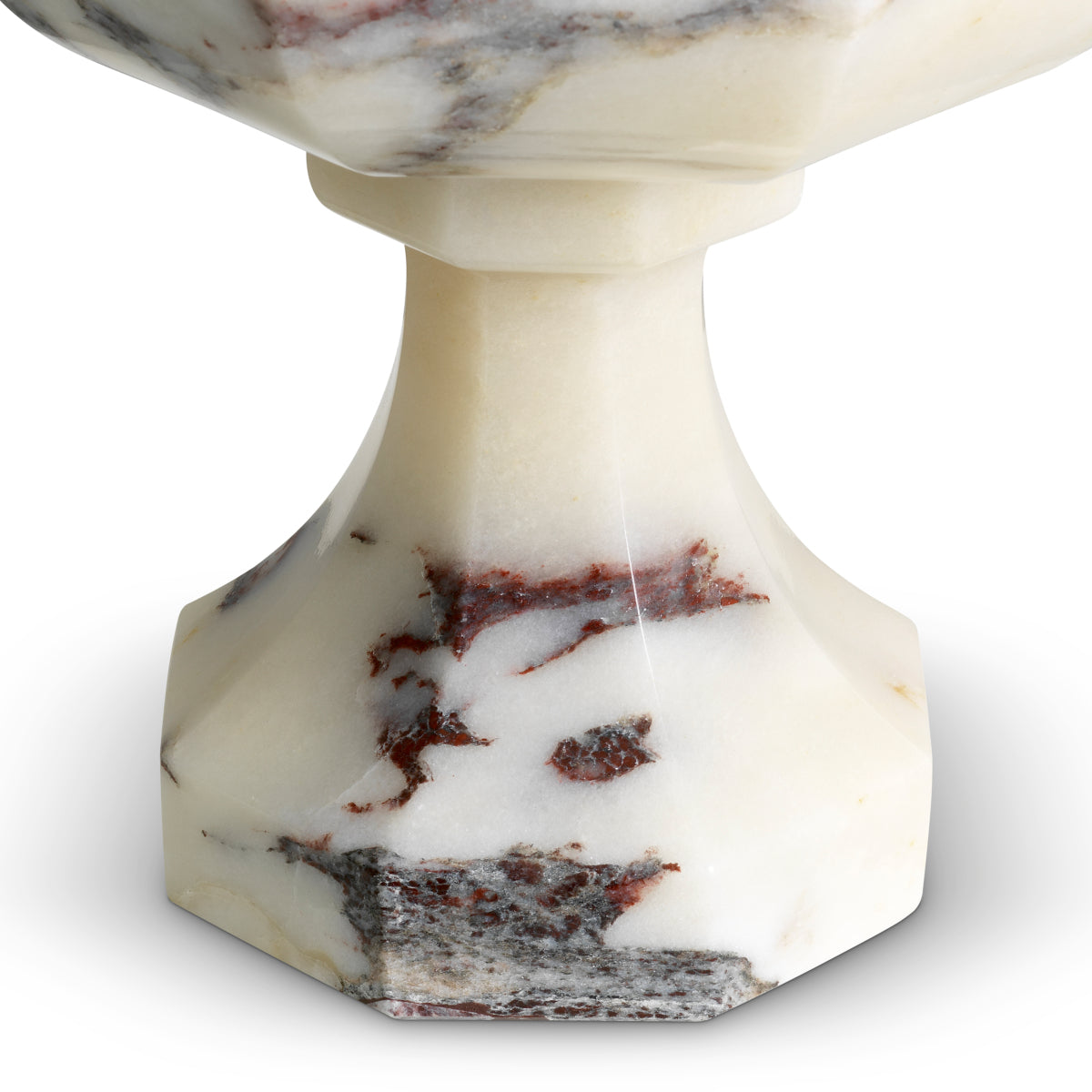 White Marble Vase Bennington | Eichholtzmh.com