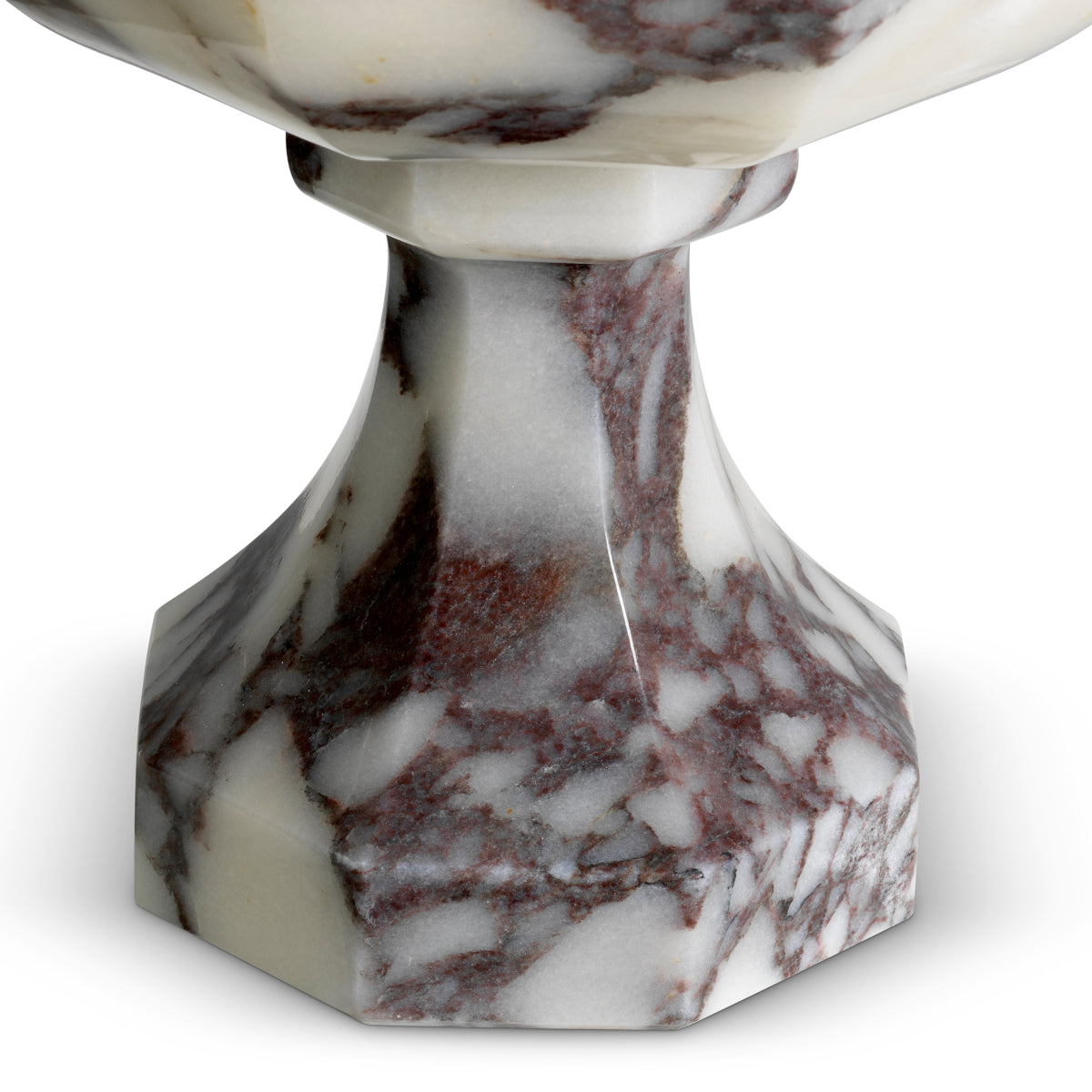 White Marble Vase Bennington | Eichholtzmh.com