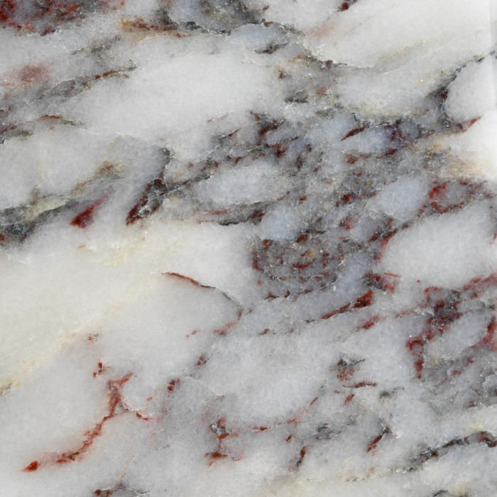 Vase Bennington white marble