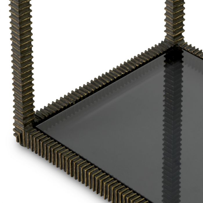 Console Table Bethesda bronze highlight finish