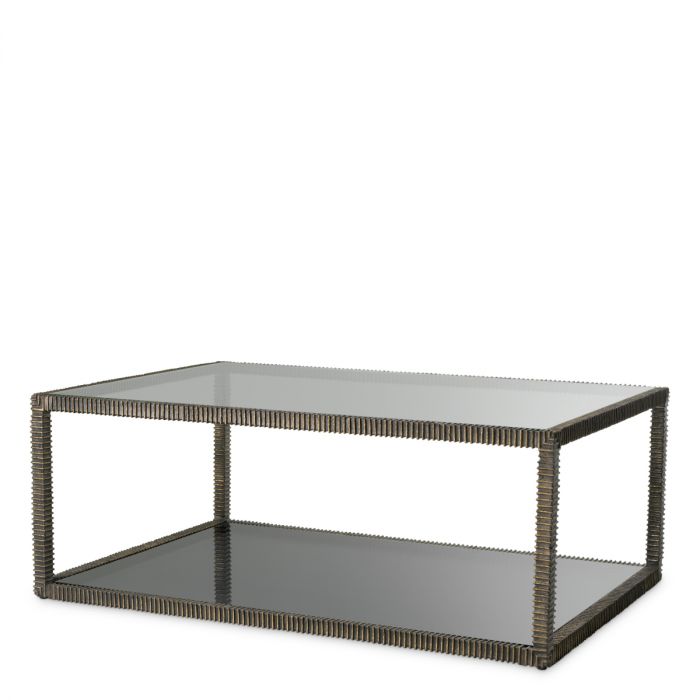 Coffee Table Bethesda bronze highlight finish