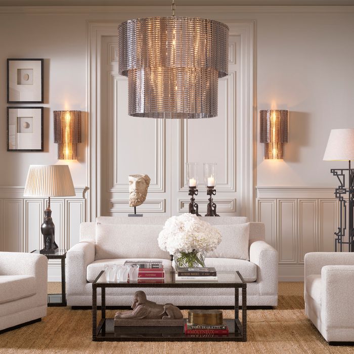 Coffee Table Bethesda bronze highlight finish