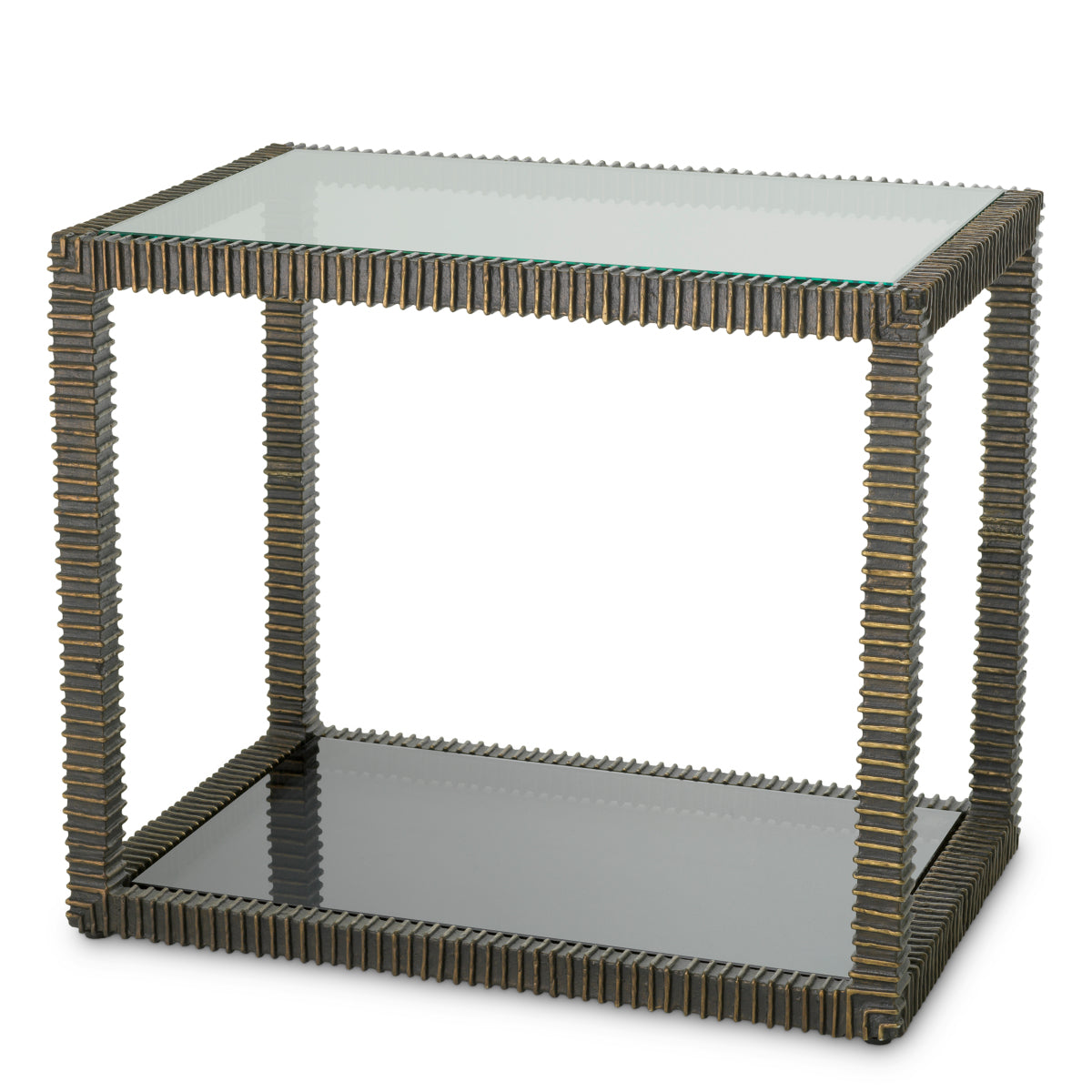 Bronze Side Table Bethesda | Eichholtzmh.com