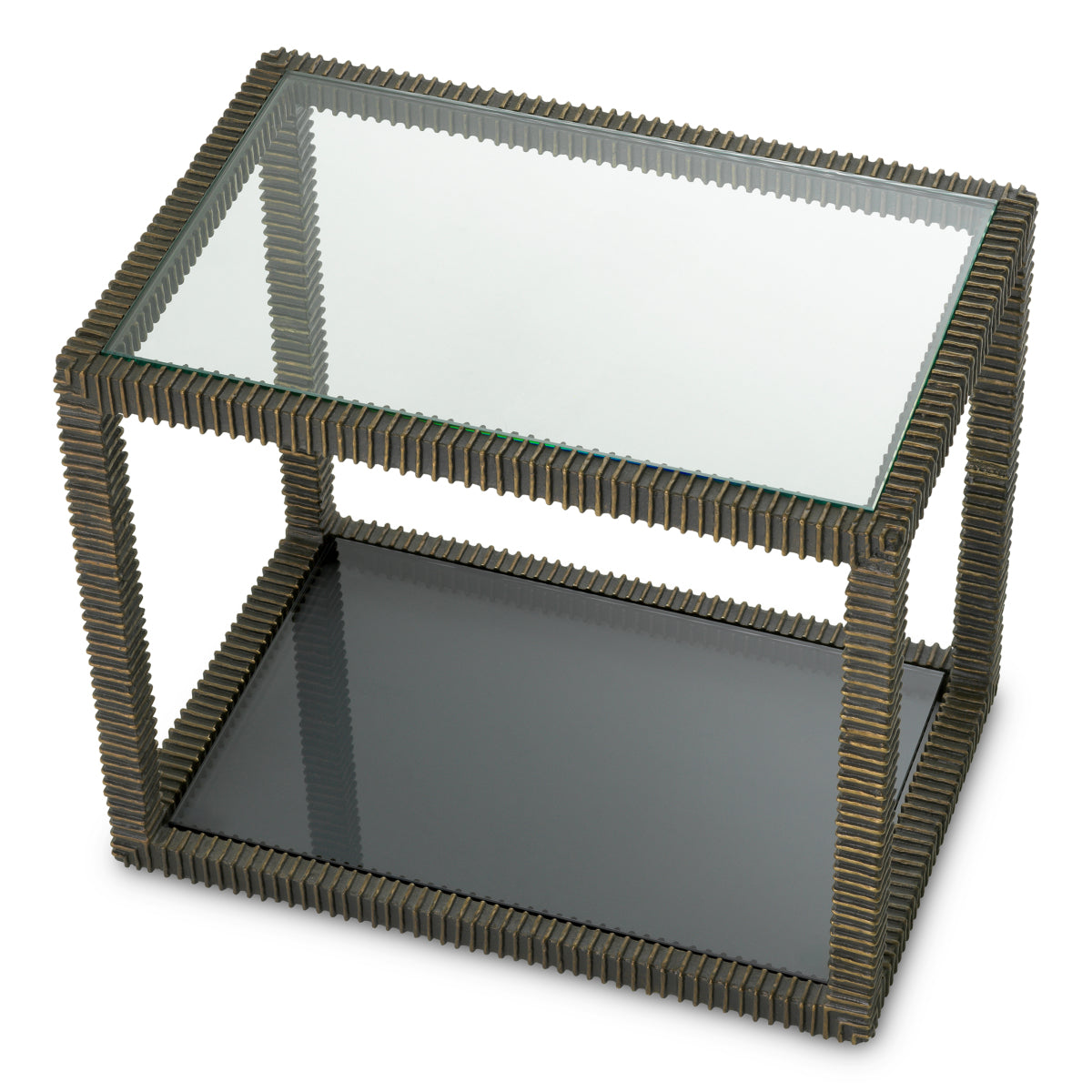 Bronze Side Table Bethesda | Eichholtzmh.com
