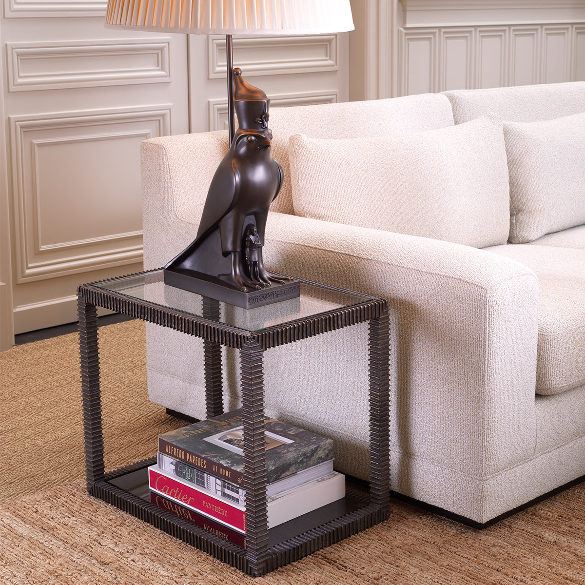Bronze Side Table Bethesda | Eichholtzmh.com
