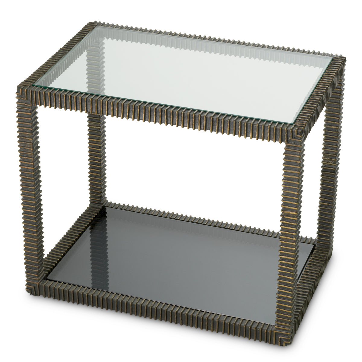 Bronze Side Table Bethesda | Eichholtzmh.com