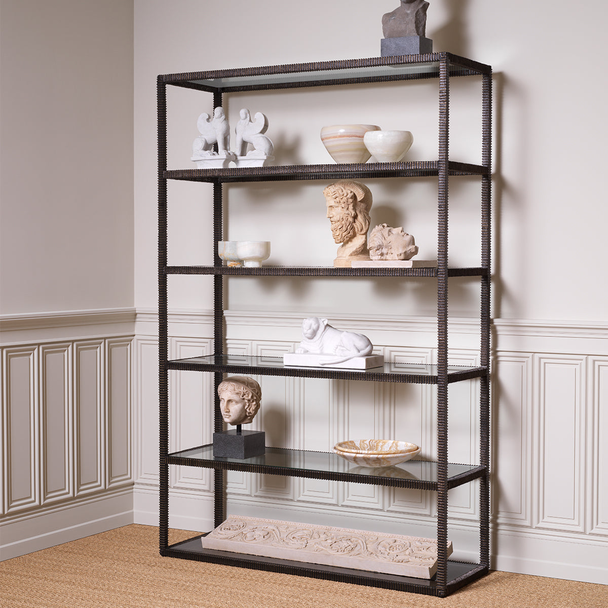 Bronze Highlight Cabinet Bethesda | Eichholtzmh.com
