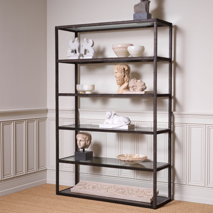Cabinet Bethesda bronze highlight finish