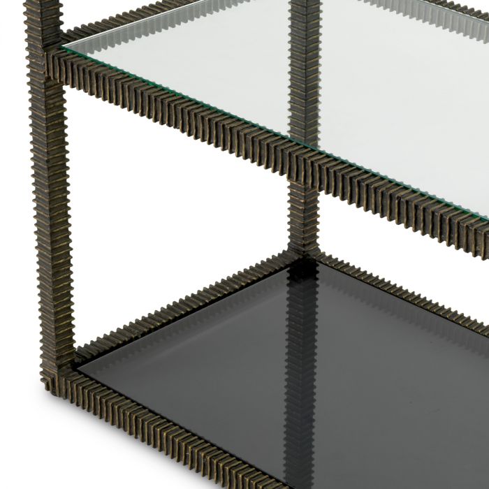Cabinet Bethesda bronze highlight finish